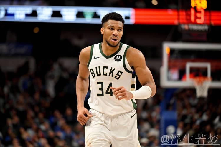 字母哥31+9难救主，里萨36分创新高，雄鹿负老鹰四连败