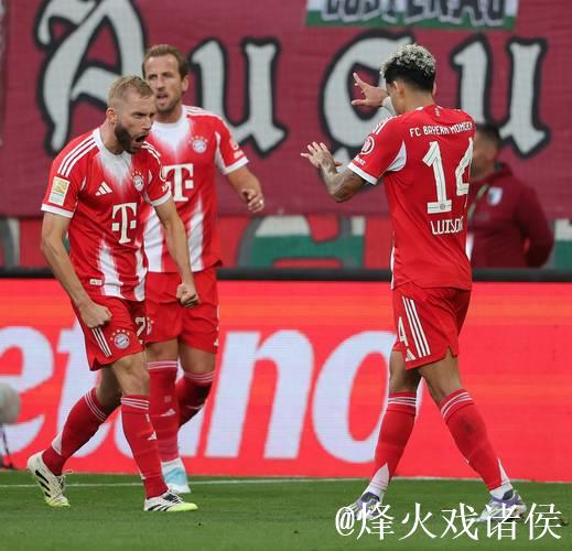 拜仁新帅上任显神威 德甲五连胜势不可挡 拜仁新帅上任显神威 德甲五连胜势不可挡